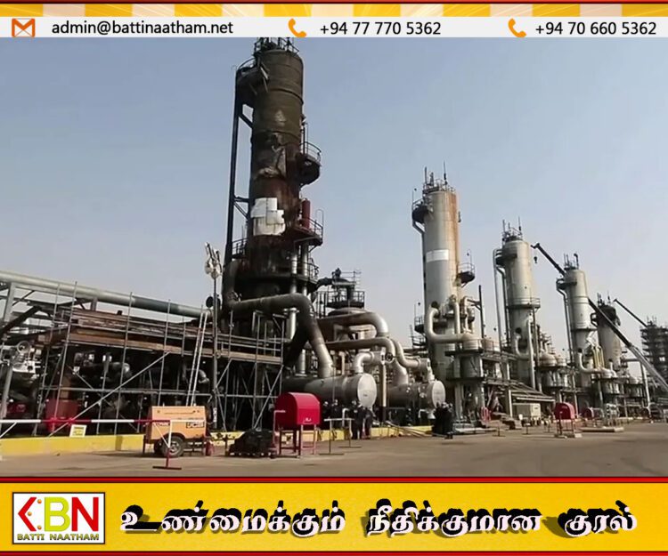 ஆசிய நாடுகளுக்கான எண்ணெய் ஏற்றுமதியைக் குறைத்த அராம்கோ நிறுவனம்!