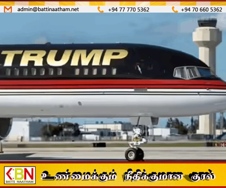 புளோரிடா விமான நிலையத்திற்கு ட்ரம்பின் பெயர்; ஆளுநர் ரான் டிசேன்டிஸ் அதிரடி ஒப்புதல்!