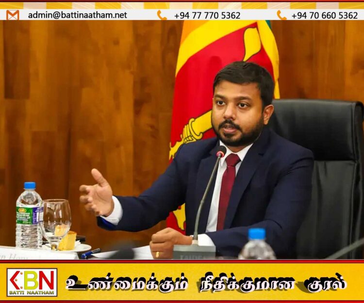 அதிகரிக்கப்பட்டுள்ள எரிபொருள் விலை 2024 இல் பதிவான விலையை விட குறைவு; அருண் ஹேமச்சந்திரா தெரிவிப்பு