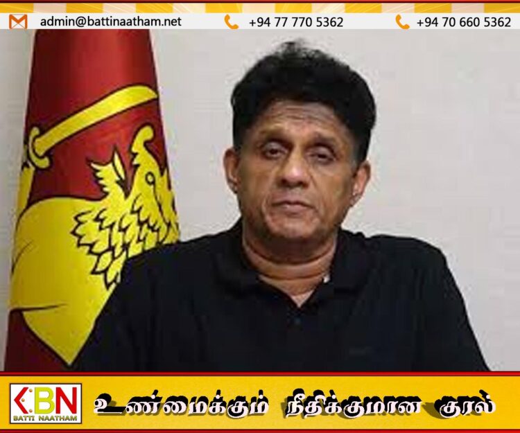 மத்திய கிழக்கில் அதிகரித்து வரும் மோதல்களை உடனடியாக முடிவுக்குக் கொண்டு வருமாறு சஜித் பிரேமதாச வேண்டுகோள்