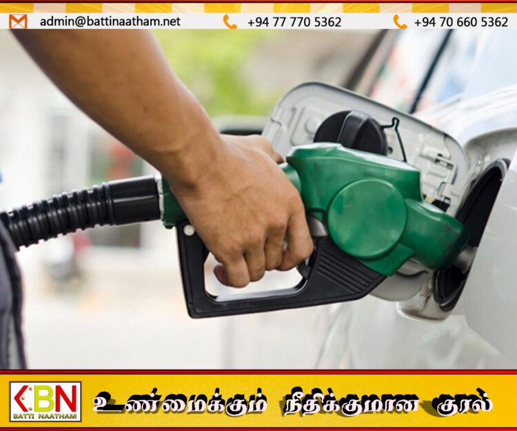 எரிபொருள் வழங்கும் வீதம் அதிகரிப்பு!