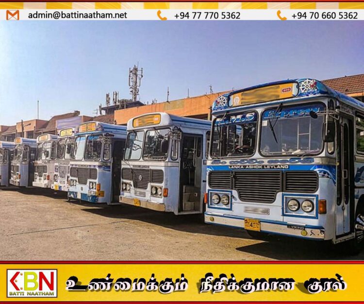 நள்ளிரவு முதல் பஸ் கட்டணங்கள் அதிகரிக்கிறது