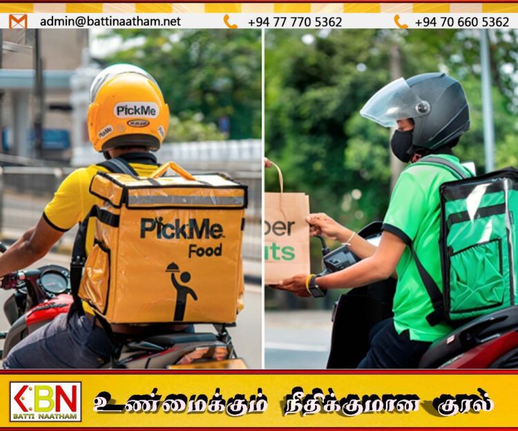 கூடுதல் எரிபொருள் ஒதுக்கீடு கேட்டு Uber மற்றும் PickMe அரசிடம் கோரிக்கை