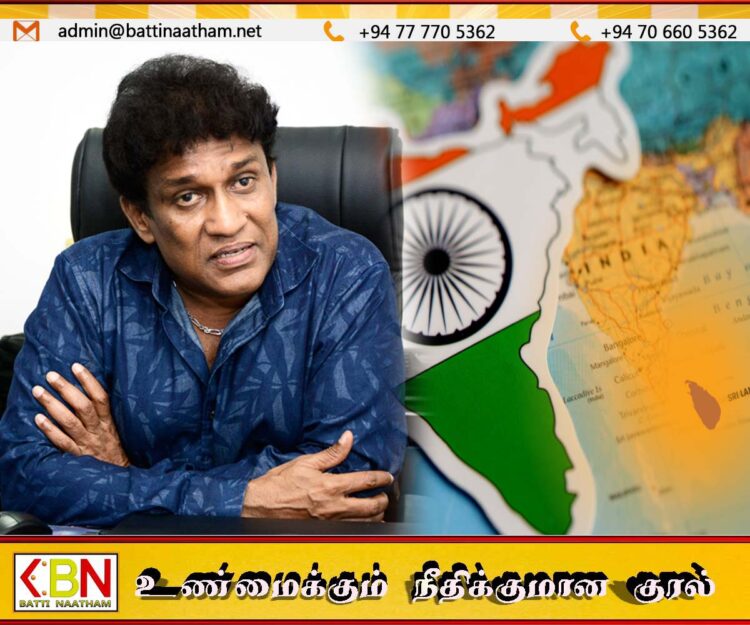 “வெளியுறவு கொள்கையில் இலங்கை அரசின் முதிர்ச்சி இன்மை வெளிப்பட்டது”; மனோகணேசன் சாடல்