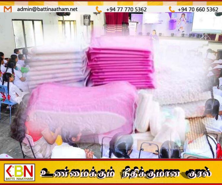 பாடசாலை மாணவிகளுக்கு சுகாதார அணையாடைகள் வழங்கும் திட்டத்திற்கு அமைச்சரவை அனுமதி