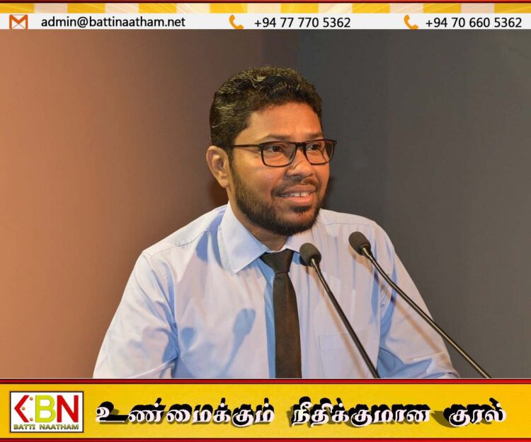 தென்கிழக்குப் பல்கலைக்கழக தொழில்நுட்பவியல் பீடத்திற்கு புதிய பீடாதிபதியானார் ஆர்.கே.அஹ்மட் றிபாய் காரியப்பர்