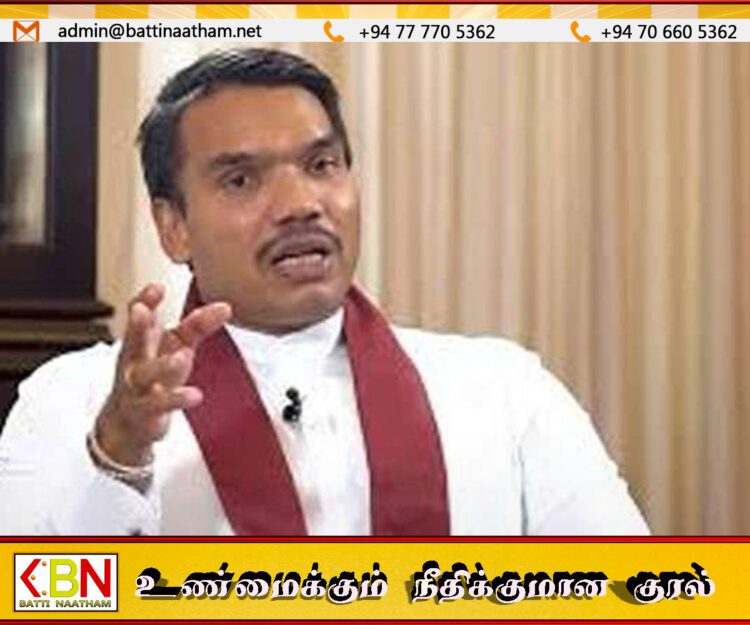 வலுசக்தி அமைச்சர் தானாகவே பதவி விலக வேண்டும்; நாமல் ராஜபக்ச வலியுறுத்தல்!