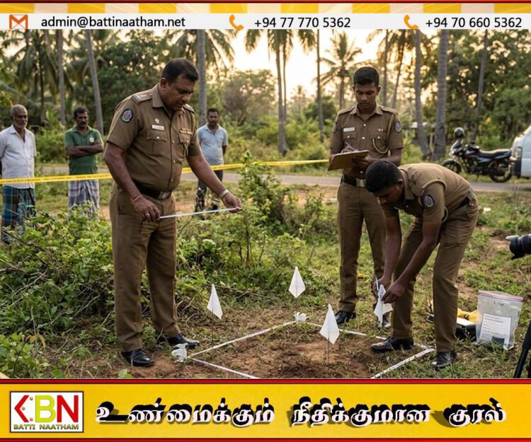 தனியார் காணியில் இரண்டு நாட்களேயான குழந்தையின் சடலம் கண்டெடுப்பு