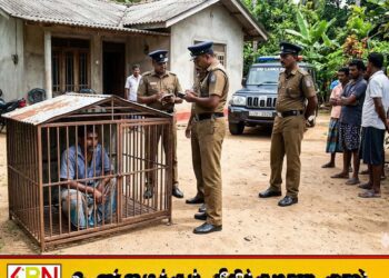 கடனை திருப்பி கொடுக்காததால் மேசன் தொழிலாளியை நாய் கூண்டில் அடைத்து வைத்து சித்திரவதை செய்த கும்பல்