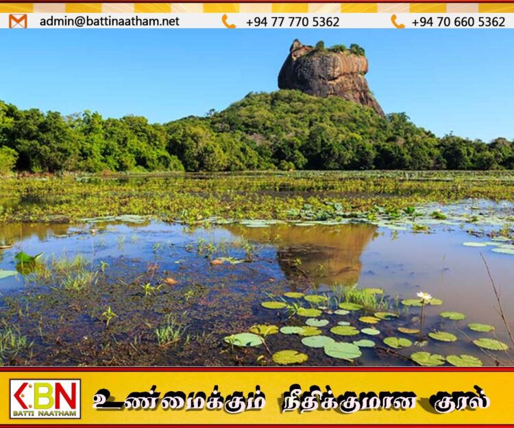வடிகால் மூலம் மலக் கழிவு நீரை சிகிரியா குளத்தில் கலந்து வந்த பிரபல நட்சத்திர ஹோட்டல் நிர்வாகம் கைது!