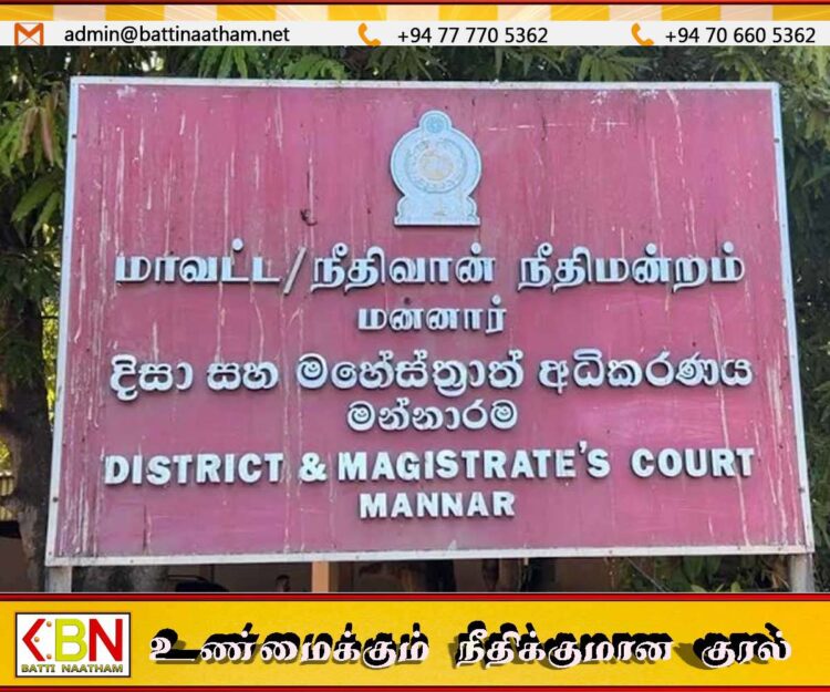 மன்னாரில் கைதான இந்திய மீனவர்களுக்கு ஒத்திவைக்கப்பட்ட 10 வருட சிறை