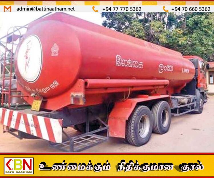 எரிபொருள் போக்குவரத்து கட்டணத்தை 25 சதவீதம் அதிகரிக்க இணக்கம்