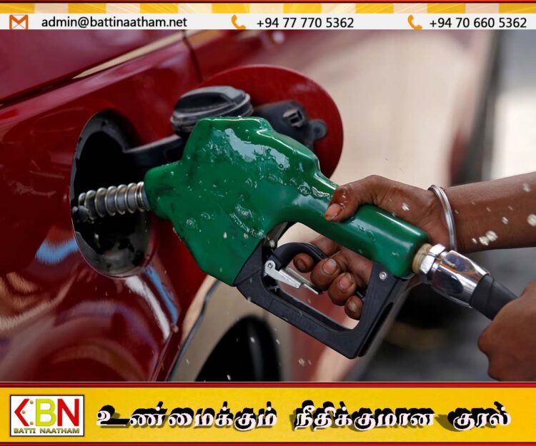 அதிகரித்துள்ள எரிபொருள் விலையால் தனது வருடாந்த இலாபத்தை மூன்று வாரங்களுக்குள் ஈட்டியுள்ள இலங்கையிலுள்ள தனியார் எண்ணெய் நிறுவனம்