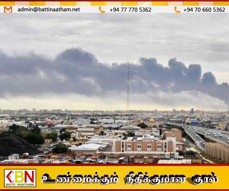 குவைத்தின் பிரதான துறைமுகம் மீது ட்ரோன் தாக்குதல்; அவசரகால நிலை பிரகடனம்!