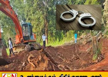 சட்டவிரோத மண் அகழ்வு; ஓய்வுபெற்ற கிராம உத்தியோகத்தர் கைது