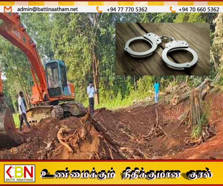 சட்டவிரோத மண் அகழ்வு; ஓய்வுபெற்ற கிராம உத்தியோகத்தர் கைது