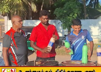 காத்தான்குடி பொலிஸ் பிரிவில் கசிப்பு உற்பத்தி நிலையம் முற்றுகை சந்தேகநபர்கள் தப்பியோட்டம்
