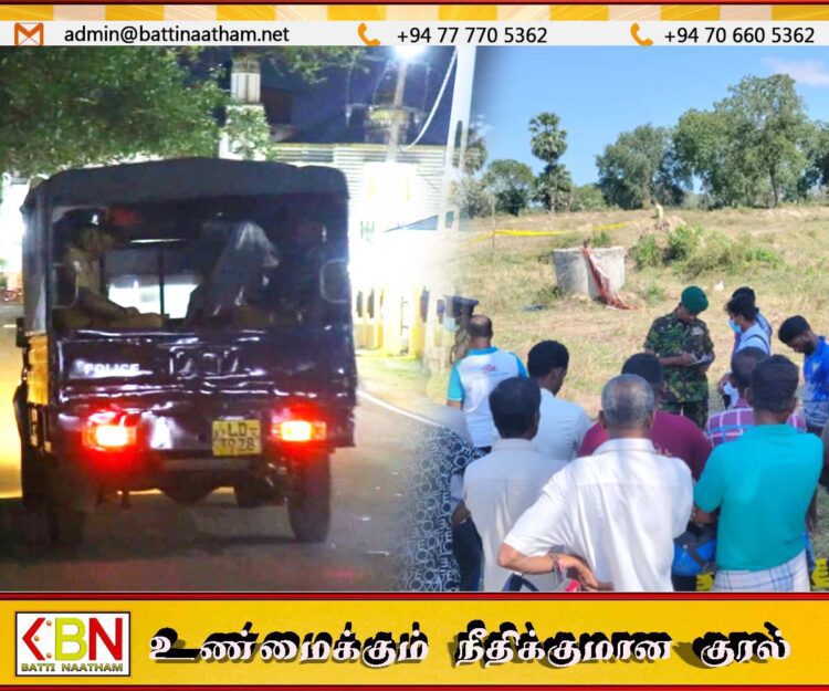 மட்டு நெல்லிக்காட்டு கொலை விகாரத்தில் கைதான மயக்கமருந்து வழங்கிய நபருக்கு விளக்கமறியல்