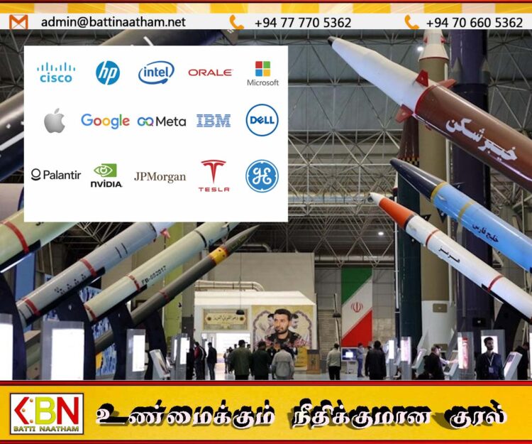 வளைகுடா பிராந்தியத்தில் உள்ள முக்கிய நிறுவனங்களை தாக்கப்போகும் ஈரான்