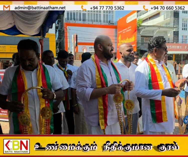 தமிழரசுக் கட்சியின் ஸ்தாபக தலைவர் தந்தை செல்வாவின் 128வது ஜனனதினம் அனுஷ்டிப்பு