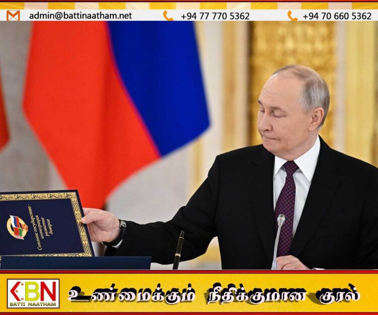 மத்திய கிழக்கு பதற்றம் தொடர்பில் ரஷ்யாவின் எச்சரிக்கை