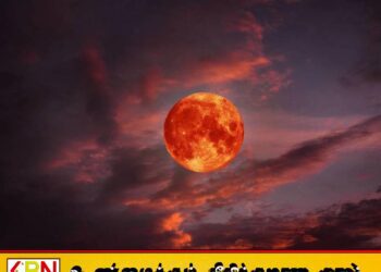 ஆண்டின் முதல் சந்திர கிரகணம் இன்று; மாலை 6:21 மணிக்கு கிழக்கு அடிவானத்தில் காட்சி!
