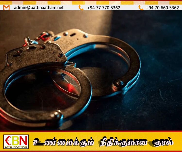 போலி இலக்கத் தகடு கொண்ட மோட்டார் சைக்கிள், தோட்டாக்களுடன் ஒருவர் கைது