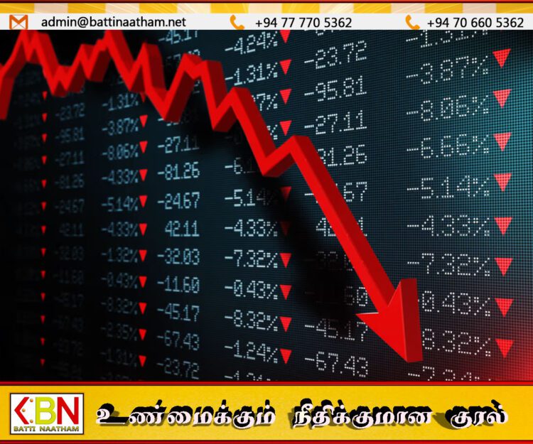 ட்ரம்ப்பின் 48 மணிநேர மிரட்டல்; ஆசியப் பங்குச்சந்தைகளில் வரலாறு காணாத வீழ்ச்சி!