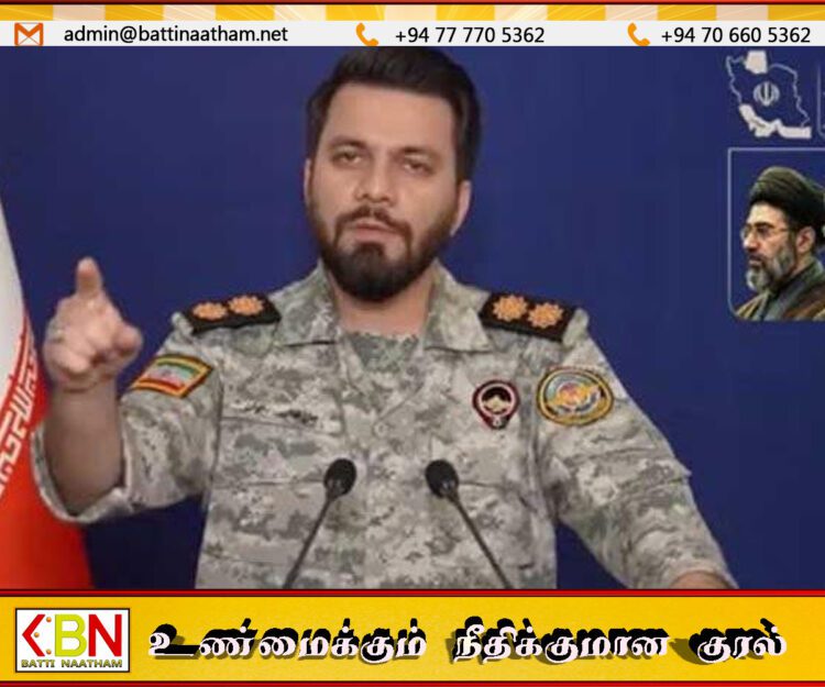 அமெரிக்கப் பல்கலைக்கழகங்கள் மீது தாக்குதல் நடத்தப்படும்; ஈரானின் புரட்சிகரப் பாதுகாப்புப் படை கடும் எச்சரிக்கை!