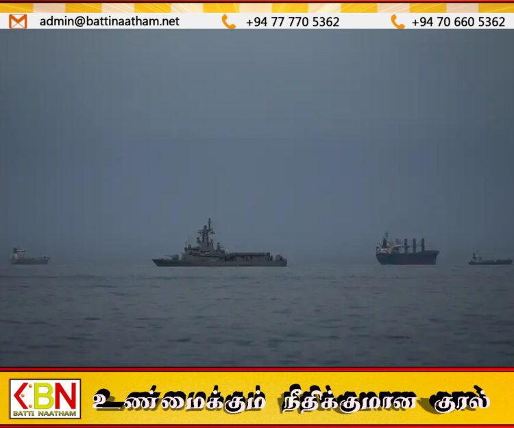 இந்திய கப்பல்கள் ஹோர்மூஸ் வழியைப் பயன்படுத்த அனுமதி வழங்கிய ஈரான்!