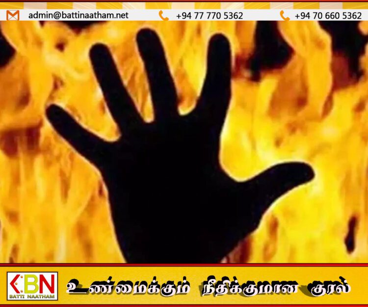 பொலிஸ் விசாரணைக்கு அச்சப்பட்டு மஹரகமில் ஓட்டோ சாரதி தீக்குளித்து உயிரிழப்பு!