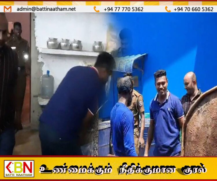 யாழ்ப்பாணத்தில் பாரிய எரிபொருள் கடத்தல் முறியடிப்பு; 5000 லீட்டருக்கும் அதிகமான எரிபொருள் மீட்பு!