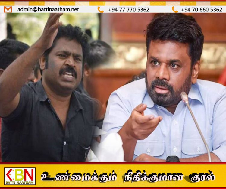 நடப்பது அநுர ஆட்சியா அல்லது ராஜபக்ச ஆட்சியா?; தென்னிந்திய இயக்குனர் எழுப்பியுள்ள கேள்வி