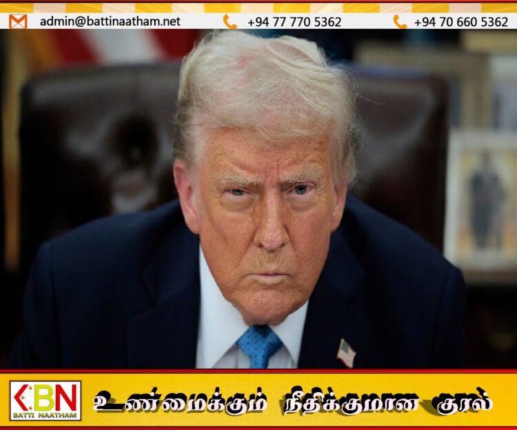 ஈரான் மத்திய கிழக்கு நாடுகளில் தாக்குதல் நடத்தியதை பார்த்து நாங்கள் அப்படியே ஷாக் ஆனோம்; டொனால்ட் ட்ரம்ப்!