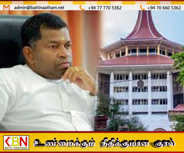 பிள்ளையானிடம் ஆலோசனை பெற சட்டத்தரணிகளுக்கு அனுமதி?; சட்டமா அதிபரிடம் உயர்நீதிமன்றம் கேள்வி