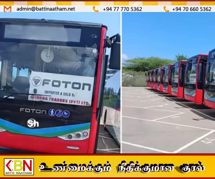 இலங்கையில் மாற்றுத்திறனாளிகளுக்காக ஆரம்பமான குளிரூட்டப்பட்ட பேருந்து சேவை!