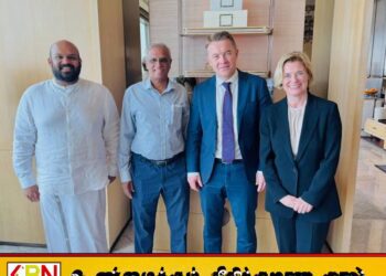 நோர்வே துணை வெளியுறவுத் துறை அமைச்சருடன் தமிழரசுக் கட்சியினர் சந்திப்பு!