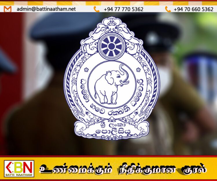 கிளிநொச்சியில் பாரிய மரக்கடத்தல் முறியடிப்பு; 40 இலட்சம் பெறுமதியான மரங்கள் மீட்பு!