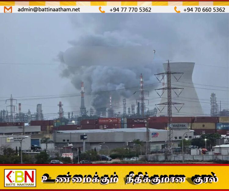 வளைகுடா எரிவாயு மையங்கள் மீது ஈரான் தீவிர தாக்குதல்!