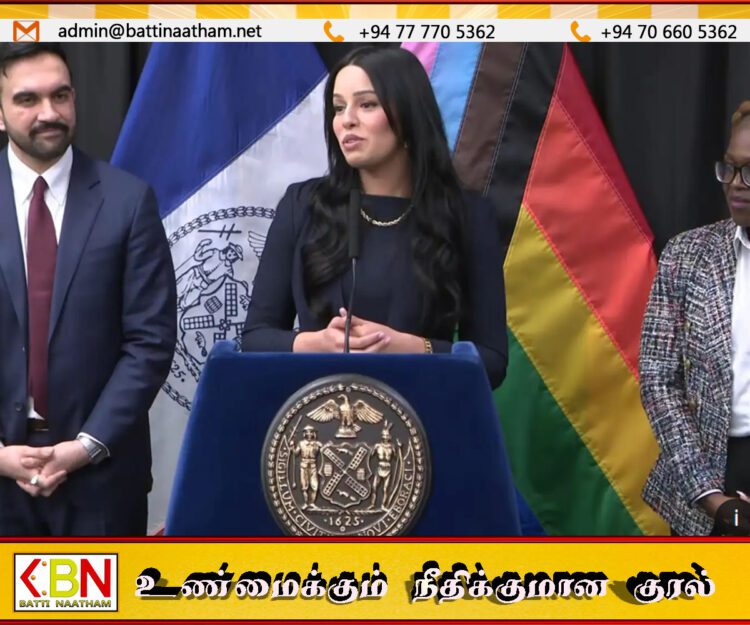 முஸ்லிம் சட்ட திட்டங்களுக்கும் டொனால்ட் ட்ரம்புக்கும் எதிராக செயற்படும் மேயர் மம்தானி!