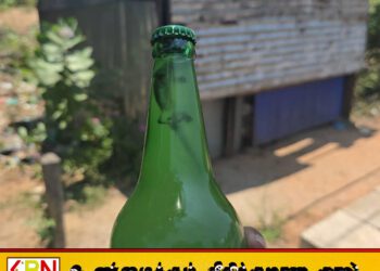 மன்னாரில் பனங்கள்ளுக்குள் முழுமையான நிலையில் இறந்த பல்லி; மதுப்பிரியர்கள் கடும் அதிர்ச்சி!