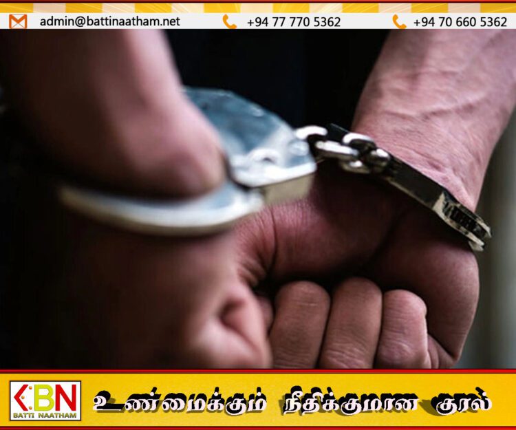 வெலிவிட்ட பகுதியில் துப்பாக்கிகள் மற்றும் தோட்டாக்களுடன் சந்தேகநபர் கைது