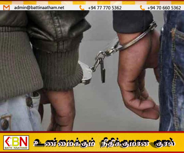 இந்தியாவில் இருந்து நாடு கடத்தப்பட்ட இருவர் கட்டுநாயக்கவில் கைது