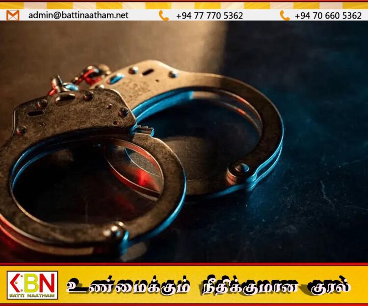 சட்டவிரோத அகழ்வில் ஈடுபட்ட பெண் ஒருவர் உட்பட மூவர் உடுதும்பர பொலிஸாரால் கைது