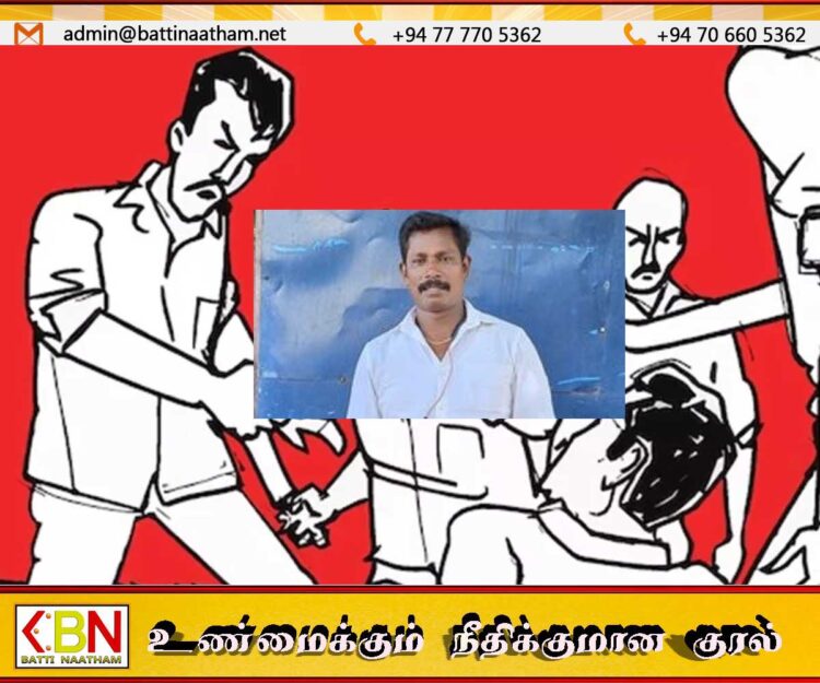 இலங்கை தமிழா் மறுவாழ்வு முகாமின் தலைவா் முகாமில் வெட்டிக்கொலை