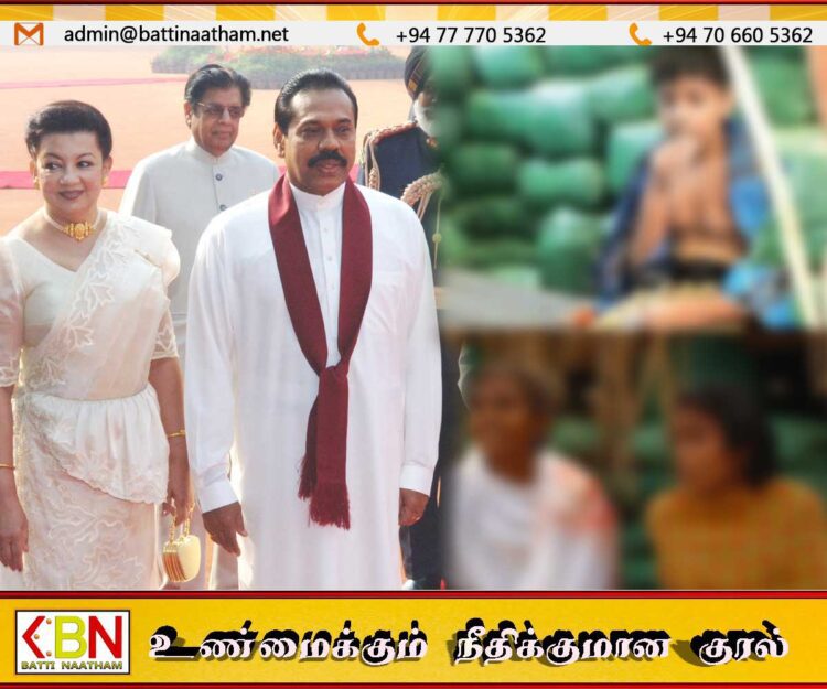 மஹிந்தவின் மனைவியிடம் ஒப்படைக்கப்பட்ட குழந்தைகள் எங்கே! அவர்களுக்கு என்ன நடந்தது?-சிறிதரன் கேள்வி!