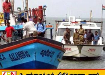 இந்தியாவில் கரைஒதுங்கிய காணாமல்போன யாழ் மீனவர்கள்; இந்திய பொலிஸாரால் கைது
