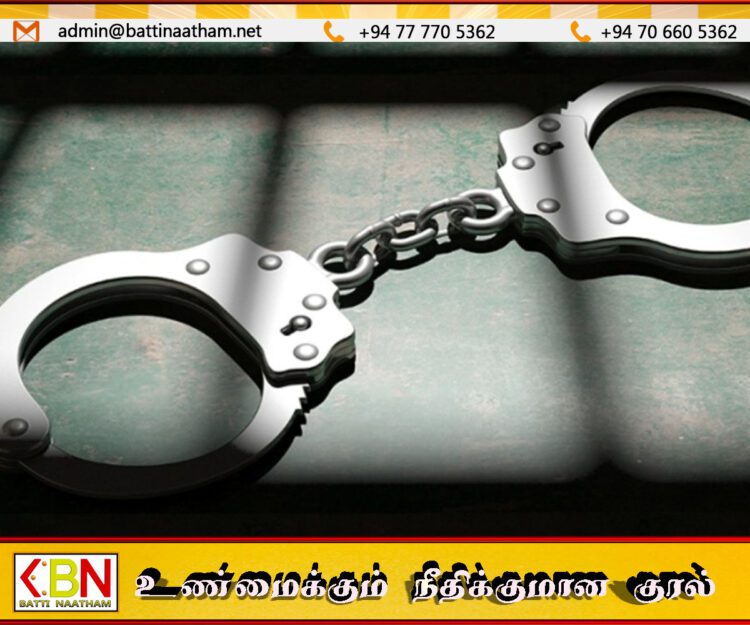 2 கோடி மற்றும் 50 இலட்சம் ரூபா இலஞ்சமாகப் பெற்ற குற்றச்சாட்டில் இருவர் கைது!