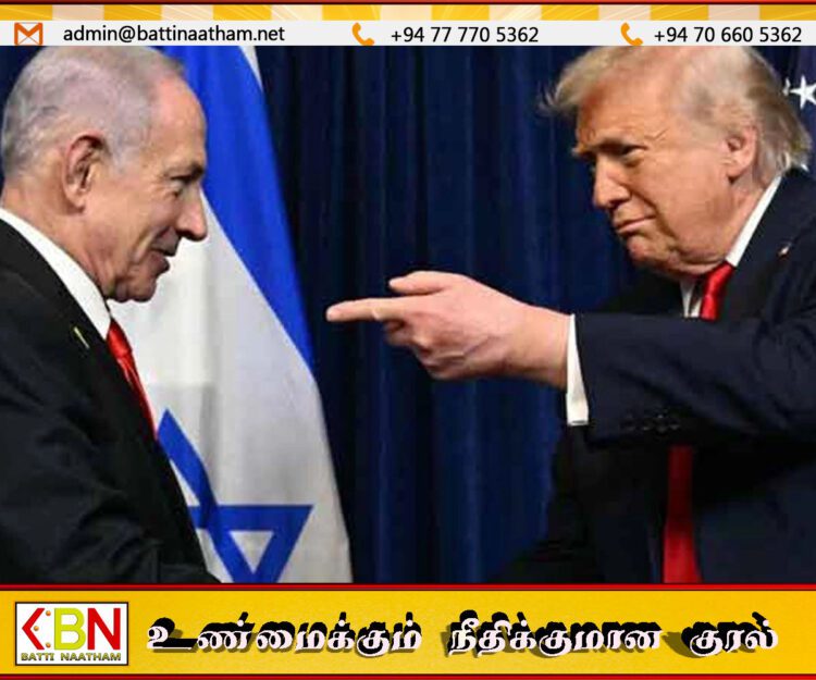 இஸ்ரேல்–ஈரான் மோதலில் அமெரிக்கா ஈரானுடன் இரகசிய பேச்சுவார்த்தைகள்; நெதன்யாகு சந்தேகம்