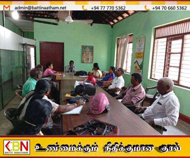 “தேசத்தை கட்டி எழுப்பும் செழிப்பான கிராமம்” தொடர்பான கலந்துரையாடல்